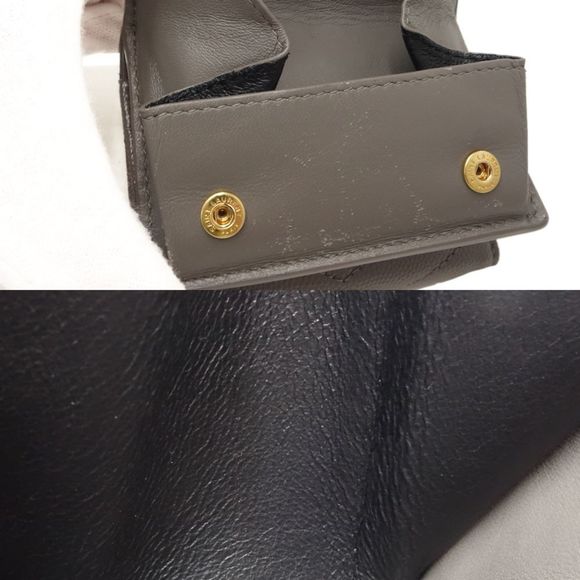 SAINT LAURENT Gray Wallet - Picture 5 of 10